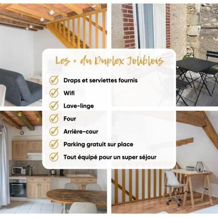 Duplex Joliblois公寓 外观 照片